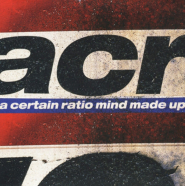A CERTAIN RATIO | MIND MADE UP | VINYL RECORD (LP)