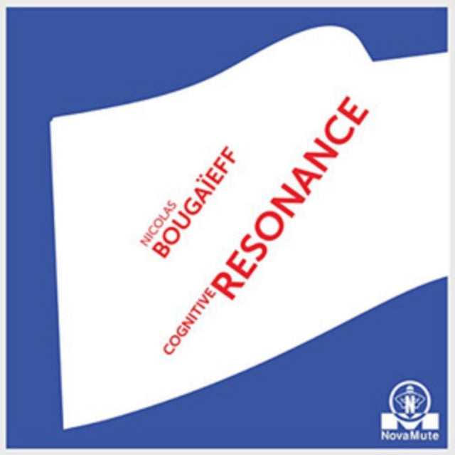 BOUGAIEFF, NICOLAS | COGNITIVE RESONANCE | 12IN VINYL