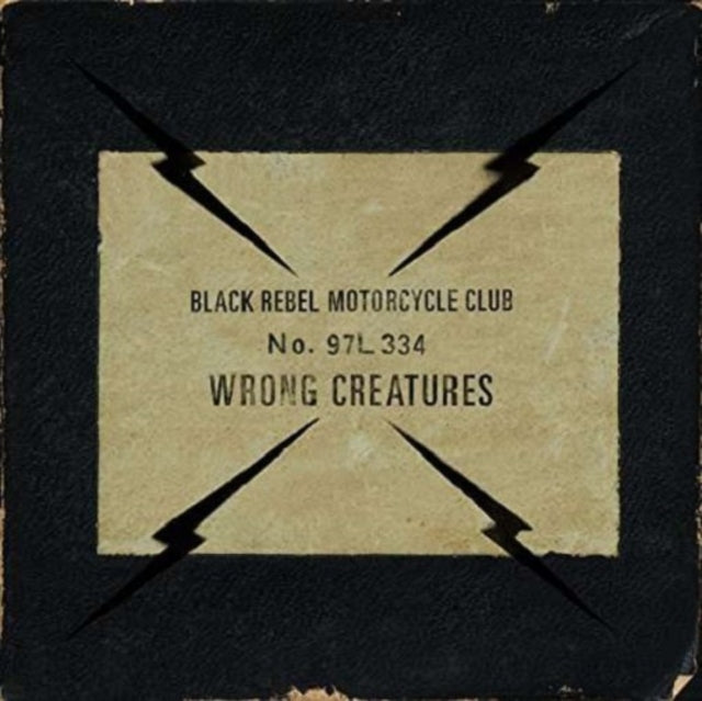 BLACK REBEL MOTORCYCLE CLUB | WRONG CREATURES | VINYL RECORD (LP)