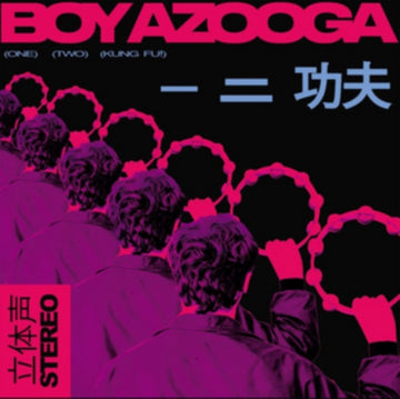 BOY AZOOGA | 1 2 KUNG FU | 12IN VINYL