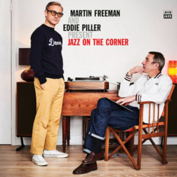 MARTIN FREEMAN AND EDDIE PILLER PRESENT JAZZ ON THE CORNER | VINYL RECORD (LP)