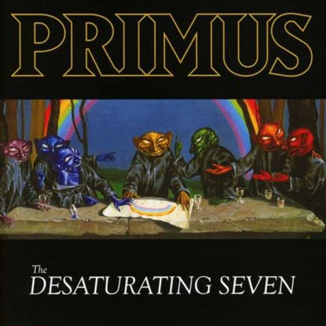 PRIMUS | DESATURATING SEVEN | CD