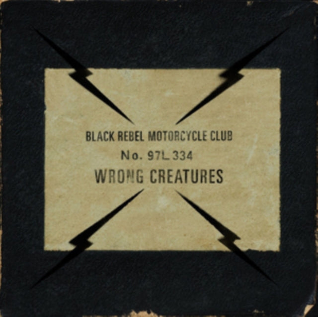 BLACK REBEL MOTORCYC | WRONG CREATURES | 12IN VINYL