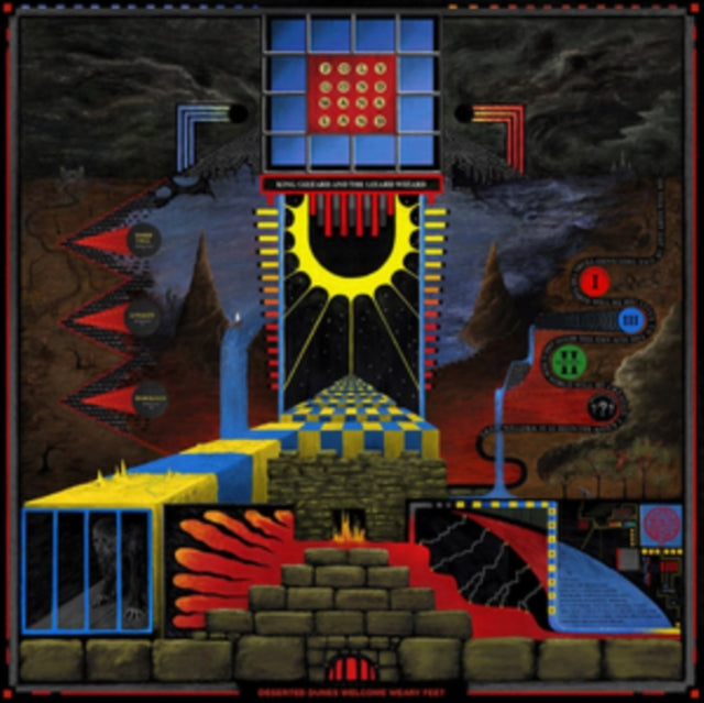 KING GIZZARD & THE LIZARD WIZARD | POLYGONDWANALAND | VINYL RECORD (LP)