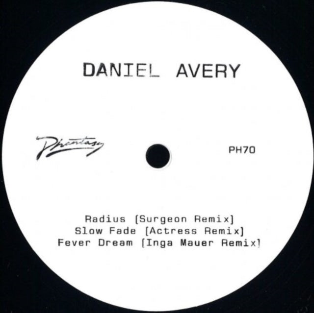 AVERY, DANIEL | SLOW FADE REMIXES | 12IN VINYL