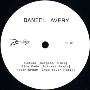 AVERY, DANIEL | SLOW FADE REMIXES | 12IN VINYL