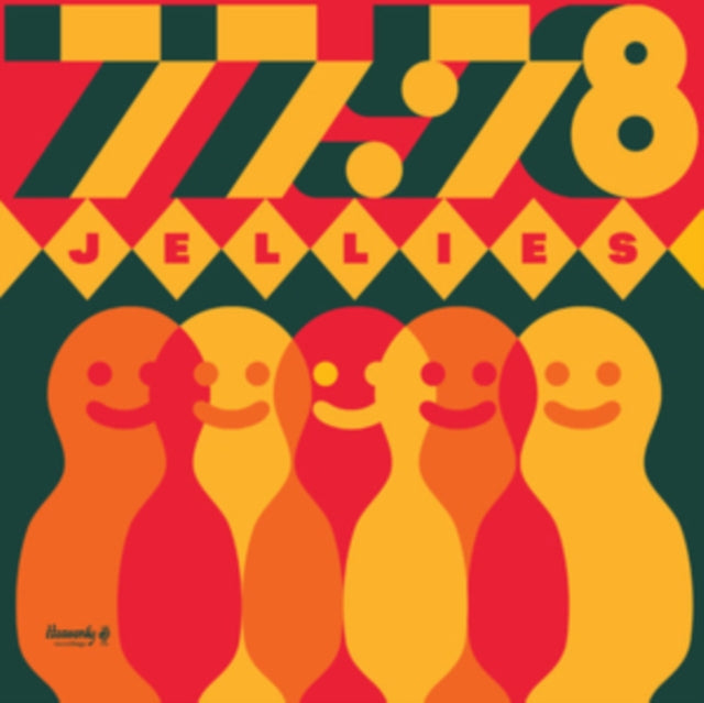 77:78 | JELLIES | VINYL RECORD (LP)