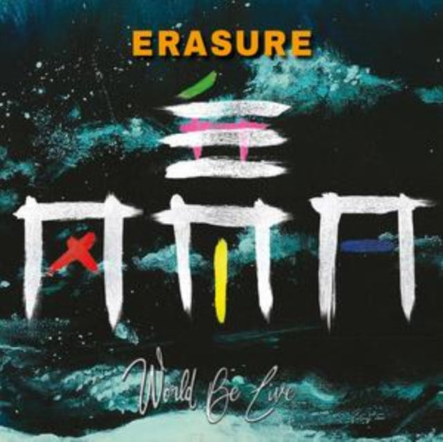 ERASURE | WORLD BE LIVE | CD