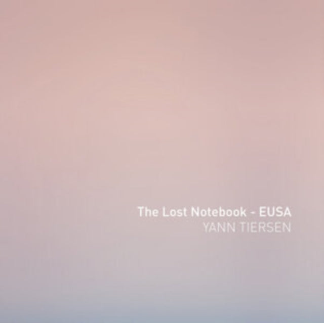 UNKNOWN | LOST NOTEBOOK EUSA | VINYL RECORD (LP)