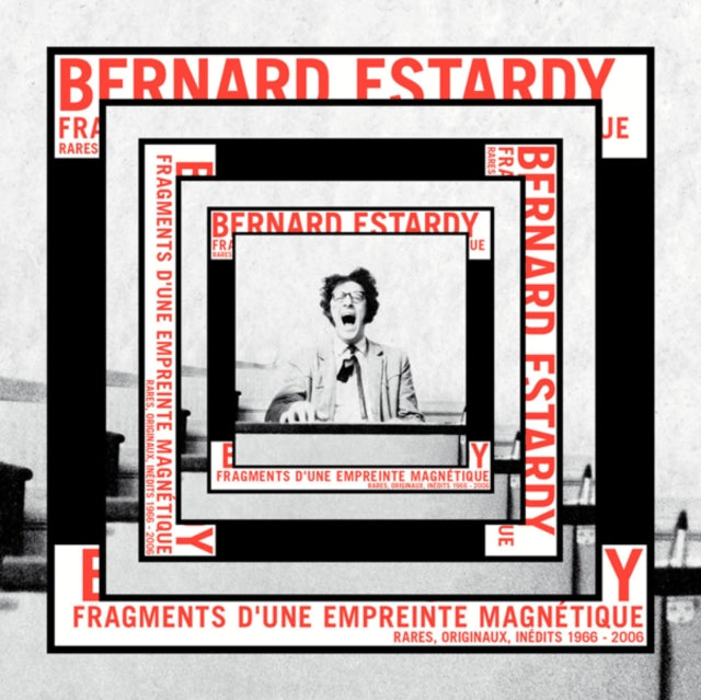 ESTARDY, BERNARD | FRAGMENTS D'UNE EMPREINTE MAGNETIQUE | VINYL RECORD (LP)