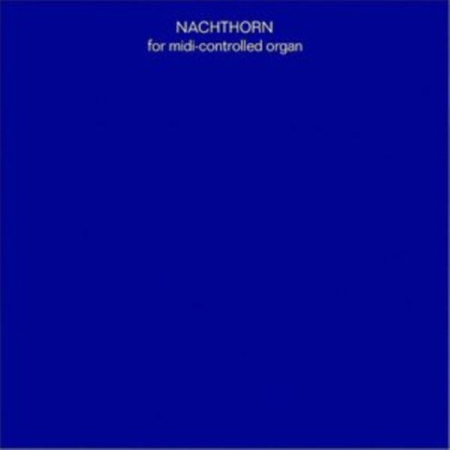 DENUC, MAXIME | NACHTHORN | VINYL RECORD (LP)