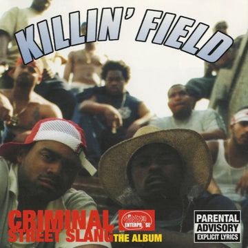 CRIMINAL STREET SLANG: THE ALBUM | VINYL RECORD (LP)