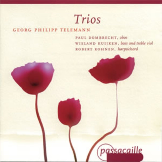 TELEMANN, GEORG PHILIPP | TRIOS | CD