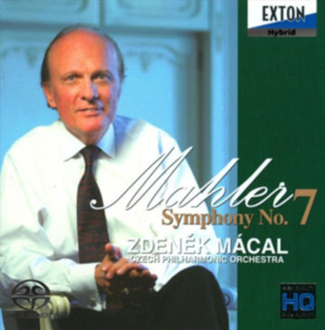 MAHLER | SYMPHONY NO.7. | CD