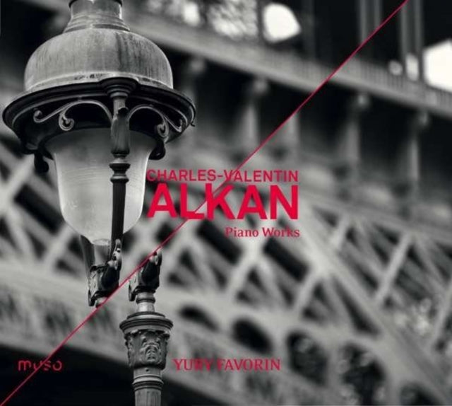 ALKAN, CHARLES-VALENTIN | PIANO WORKS | CD