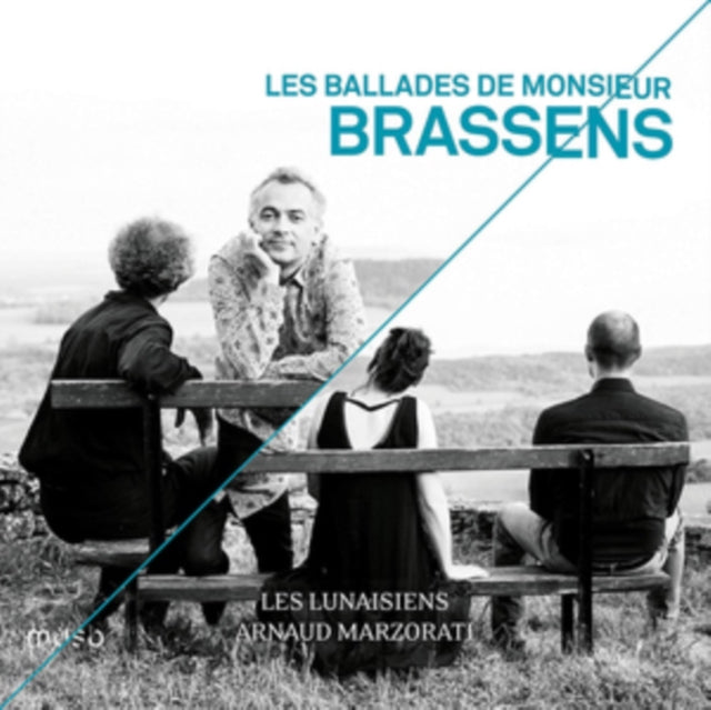 UNKNOWN | LES BALLADES DE MONSIEUR BRASSENS | CD