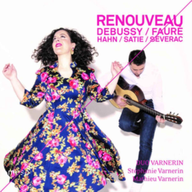 VARIOUS ARTISTS | RENOUVEAU: FRENCH SONGS FOR SOPRANO & GUITAR | CD