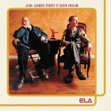 PERREY JEAN-JACQUES & DAVID CHAZAM | ELA (180 G LIM. ED.) | VINYL RECORD (LP)