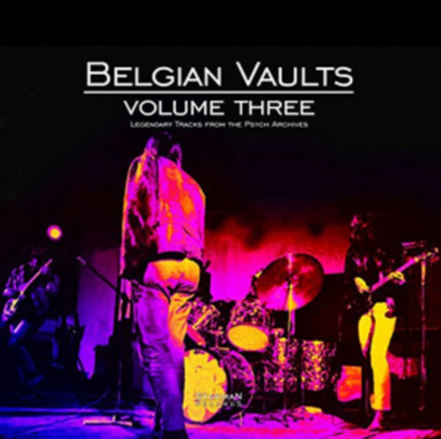 VARIOUS ARTISTS | BELGIAN VAULTS 3 (180G/LP/CD) | VINYL RECORD (LP)