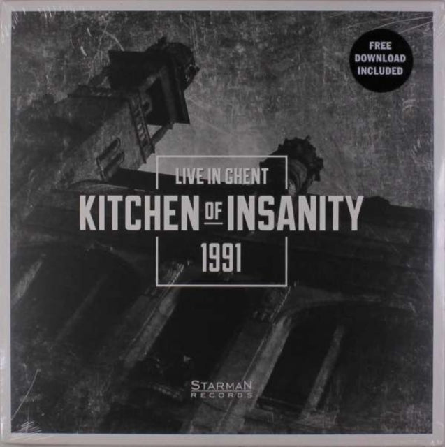 KITCHEN OF INSANITY | LIVE IN GHENT 1991 (180G) | VINYL RECORD (LP)
