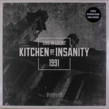 KITCHEN OF INSANITY | LIVE IN GHENT 1991 (180G) | VINYL RECORD (LP)