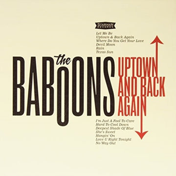 UPTOWN & BACK AGAIN | VINYL RECORD (LP)