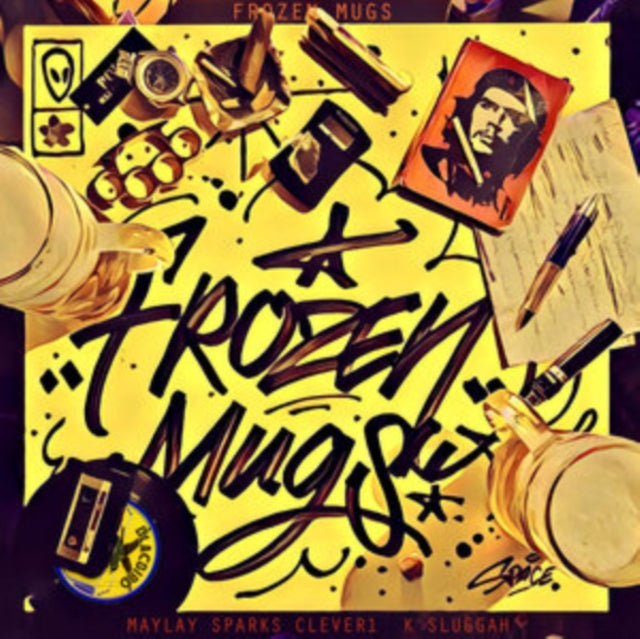 MAYLAY SPARKS; CLEVER 1; K SLUGGAH | FROZEN MUGS | VINYL RECORD (LP)