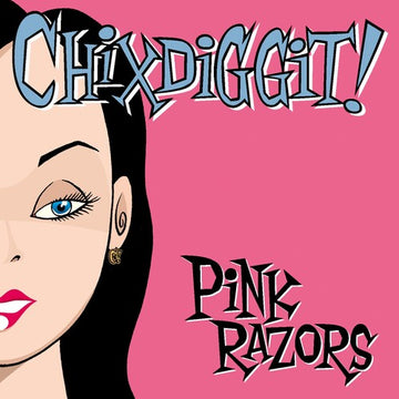 PINK RAZORS | VINYL RECORD (LP)