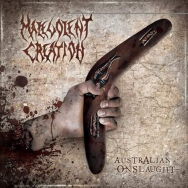 MALEVOLENT CREATION | AUSTRALIAN ONSLAUGHT | VINYL RECORD (LP)