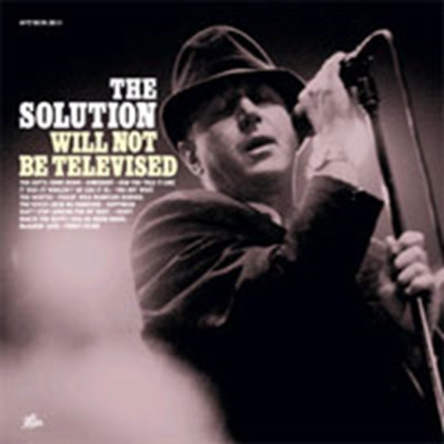 SOLUTION SOLUTION WILL NOT BE TELEVISED (CD)