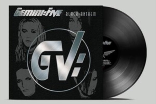 GEMINI FIVE | BLACK ANTHEM | VINYL RECORD (LP)