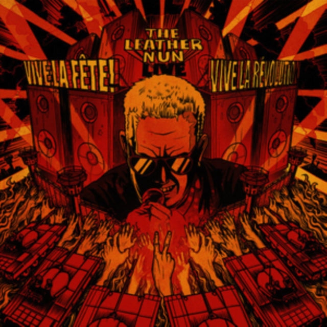 LEATHER NUN | VIVE LE FETE! LA REVOLUTION | VINYL RECORD (LP)