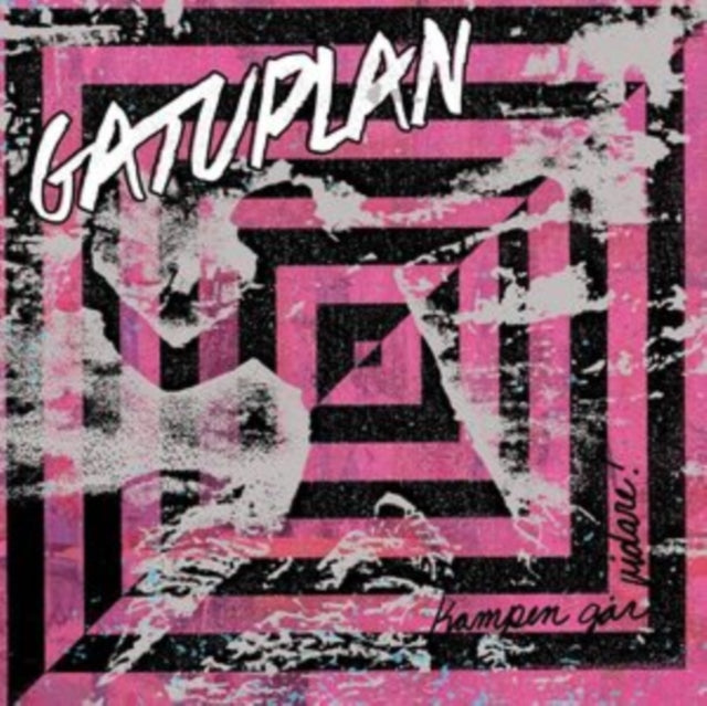 GATUPLAN | KAMPEN GAR VIDARE! | VINYL RECORD (LP)