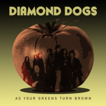DIAMOND DOGS | AS YOUR GREENS TURN BROWN | VINYL RECORD (LP)