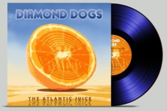 DIAMOND DOGS | ATLANTIC JUICE (SOLID BLUE VINYL) | VINYL RECORD (LP)