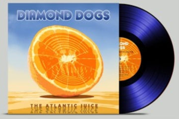 DIAMOND DOGS | ATLANTIC JUICE (SOLID BLUE VINYL) | VINYL RECORD (LP)