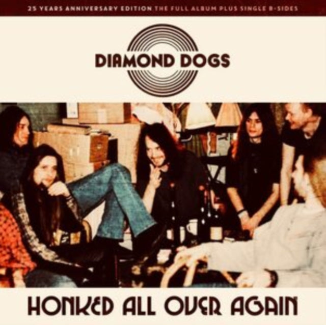 DIAMOND DOGS | HONKED ALL OVER AGAIN | VINYL RECORD (LP)