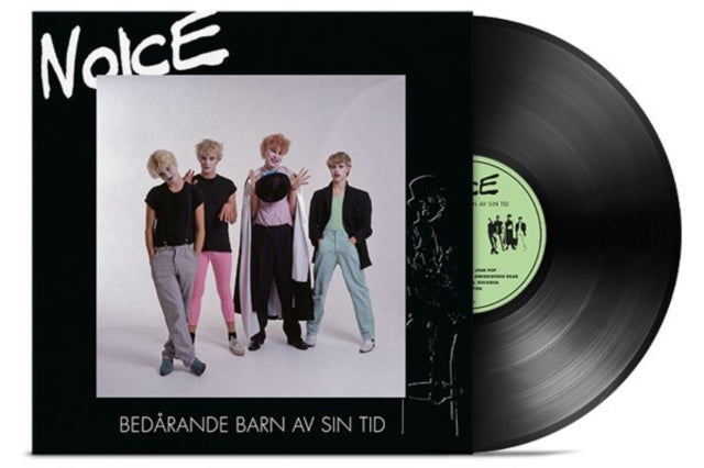 NOICE | BEDARANDE BARN AV SIN TID | VINYL RECORD (LP)