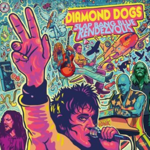 DIAMOND DOGS | SLAP BANG BLUE RENDEZVOUS | VINYL RECORD (LP)