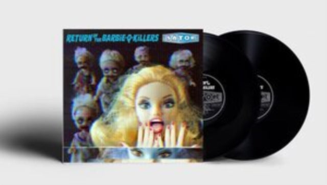 SATOR | RETURN OF THE BARBIE-Q-KILLERS (2LP) | VINYL RECORD (LP)