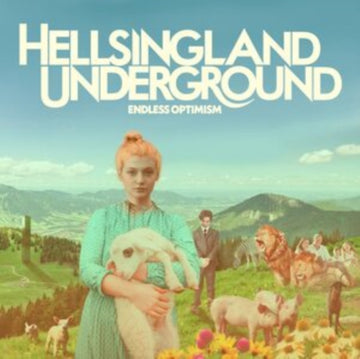 HELLSINGLAND UNDERGROUND | ENDLESS OPTIMISM | VINYL RECORD (LP)