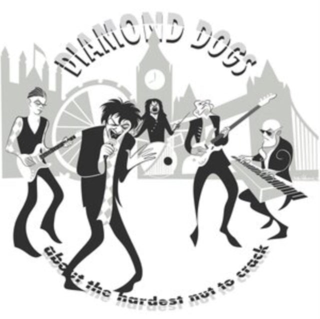 DIAMOND DOGS | ABOUT THE HARDEST NUT TO CRACK | VINYL RECORD (LP)