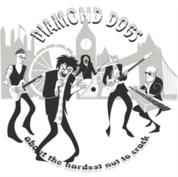 DIAMOND DOGS | ABOUT THE HARDEST NUT TO CRACK | VINYL RECORD (LP)