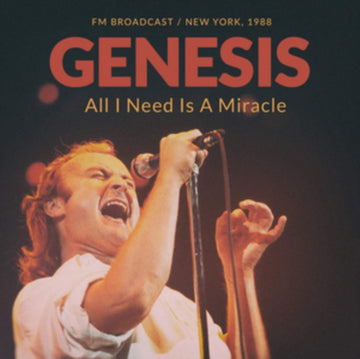 GENESIS | ALL I NEED IS A MIRACLE / NEW YORK 1988 | CD