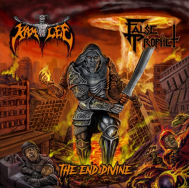 LEE, KAM & FALSE PROPHET | END DIVINE (KAM LEE / FALSE PROPHET SPLIT 7INCH) | 7IN VINYL