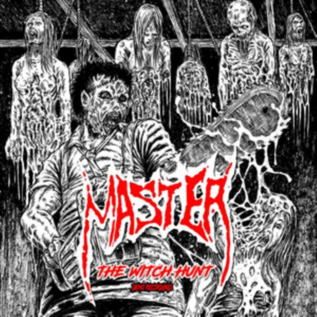 MASTER | WITCH HUNT: DEMO RECORDINGS | VINYL RECORD (LP)