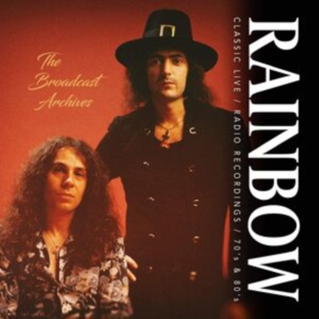 RAINBOW | BROADCAST ARCHIVES 1976-1981 | CD