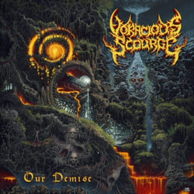 VORACIOUS SCOURGE | OUR DEMISE | VINYL RECORD (LP)