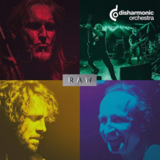 DISHARMONIC ORCHESTRA | RAW | VINYL RECORD (LP)