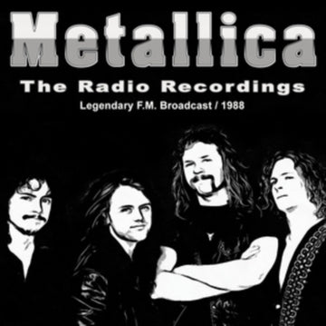 METALLICA | RADIO RECORDINGS | CD